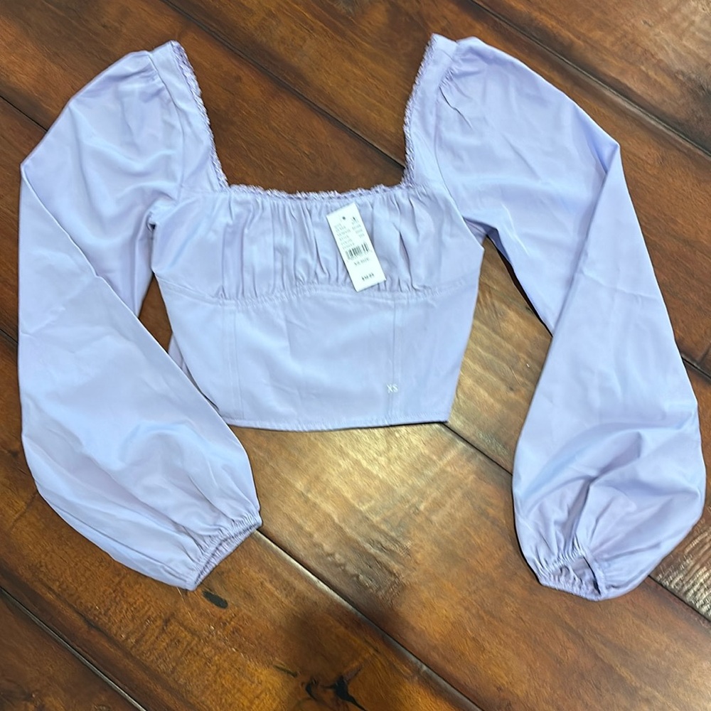 Pacsun NWT Lavender Top